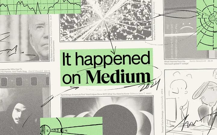 It happened on Medium in 2024 blog image